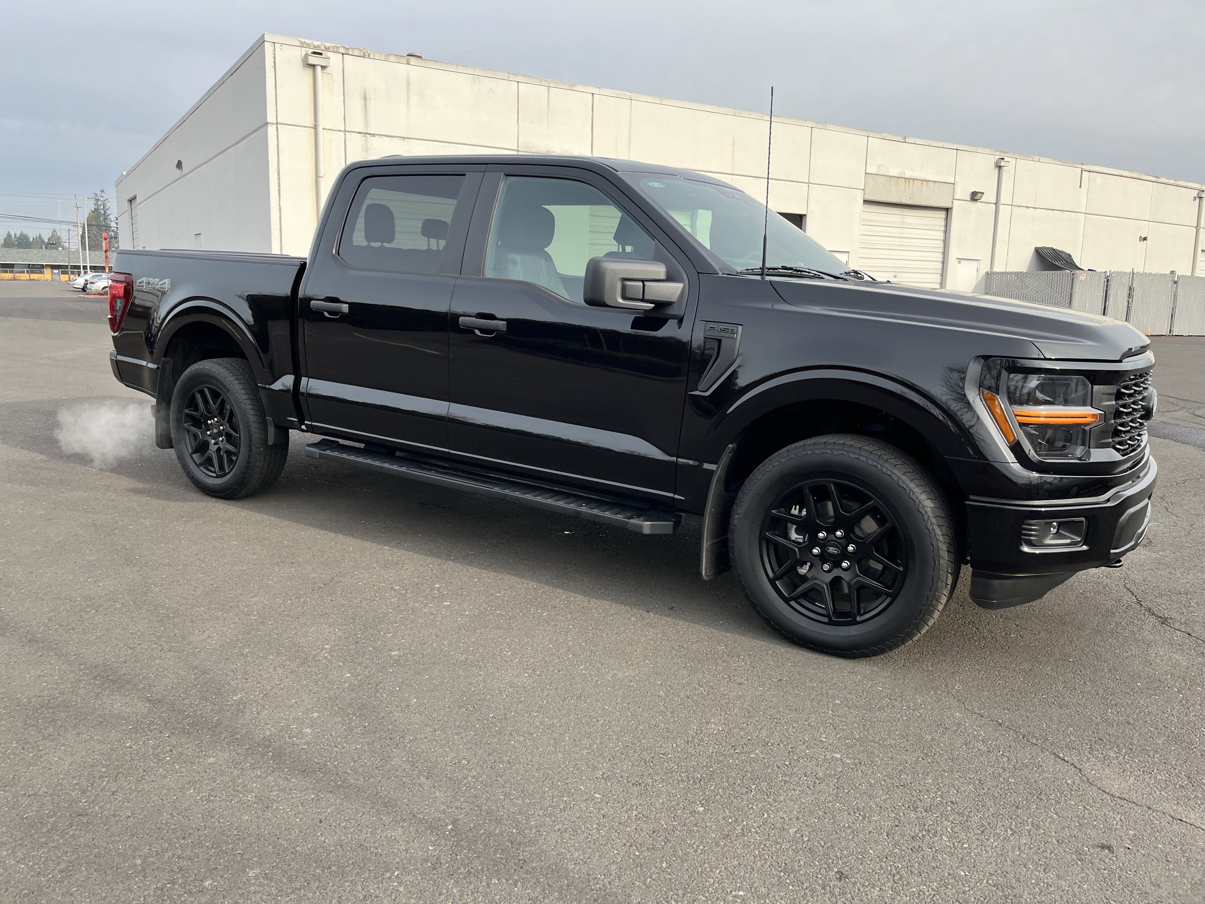 Used 2025 Ford F150 STX w/ STX Black Appearance Package image 7
