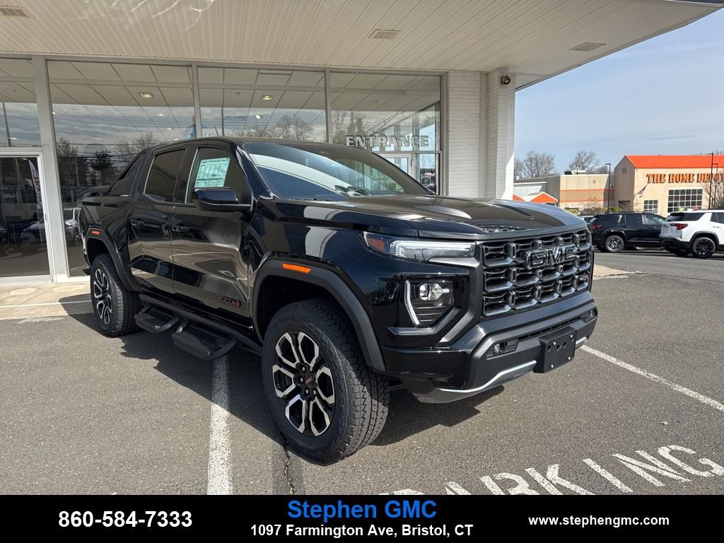 New 2026 GMC Canyon AT4 w/ Nightfall Edition image 1