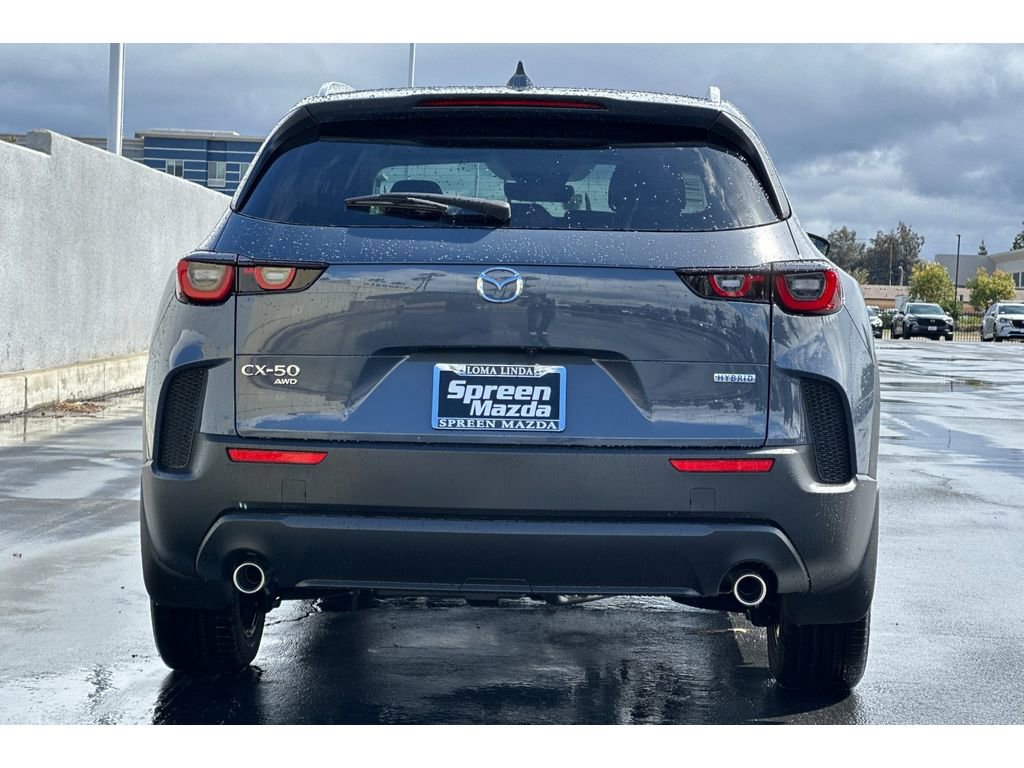 Certified 2025 MAZDA CX-50 2.5 Hybrid w/ Weather Package image 7