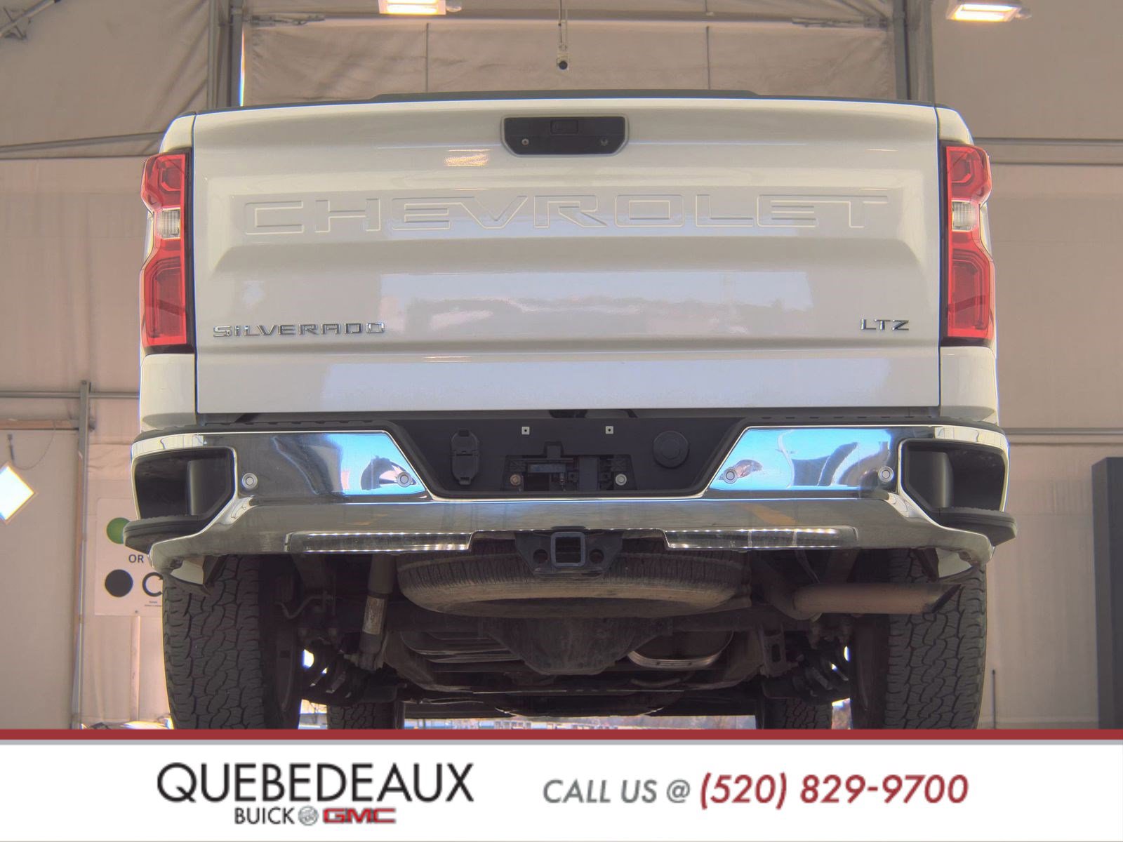 Used 2019 Chevrolet Silverado 1500 LTZ w/ LTZ Convenience Package image 7