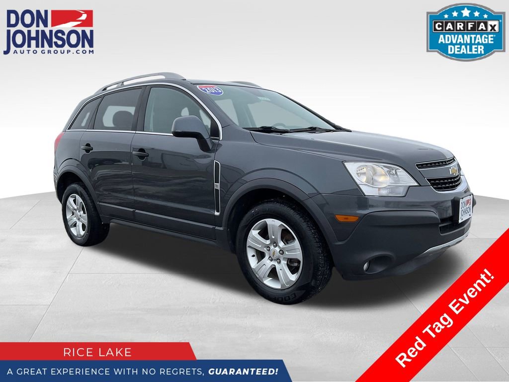 Used 2013 Chevrolet Captiva Sport LS