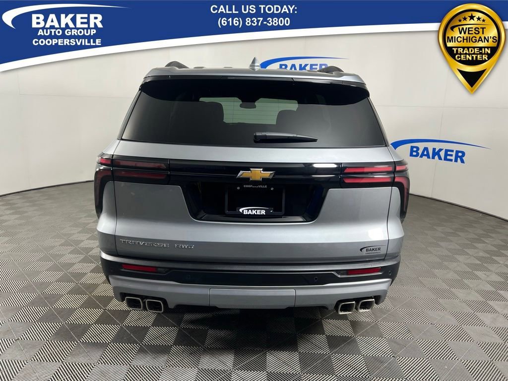 New 2026 Chevrolet Traverse LT w/ LPO, Floor Liner Package image 5