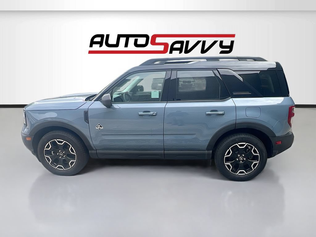 Used 2025 Ford Bronco Sport Outer Banks w/ Outer Banks Tech Package+ AWD/4WD image 4