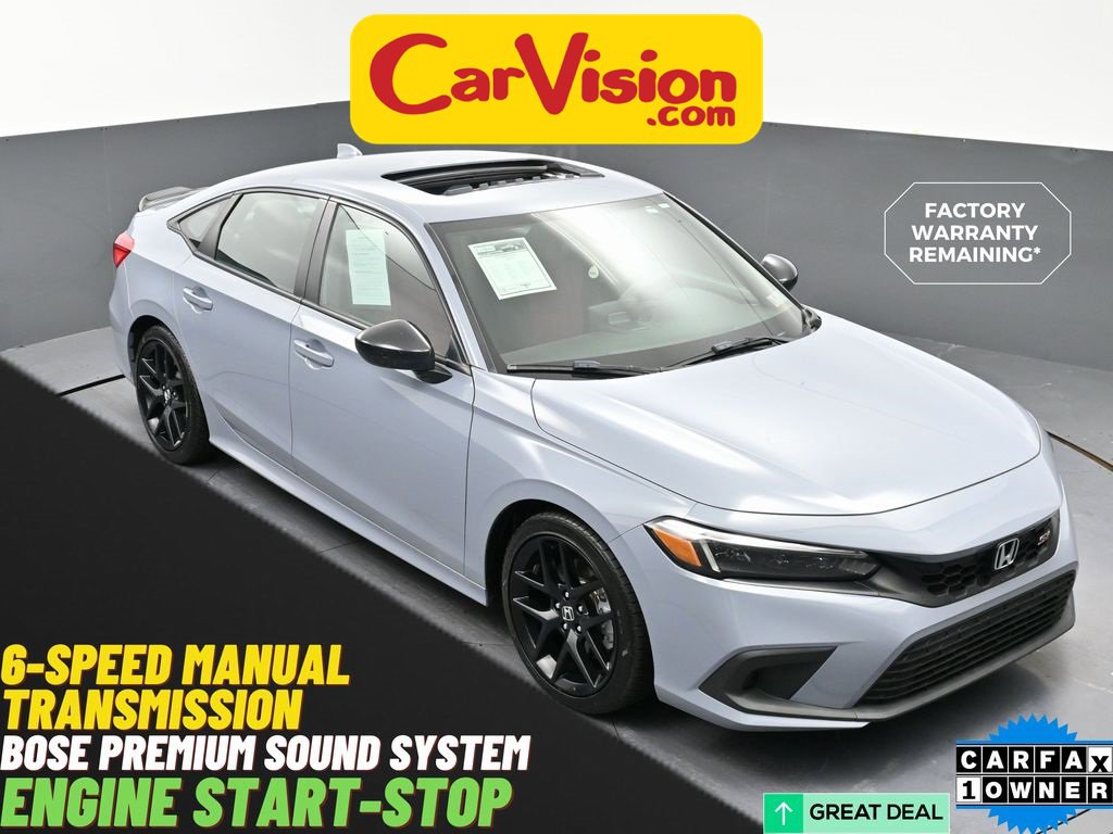 Used 2022 Honda Civic Si