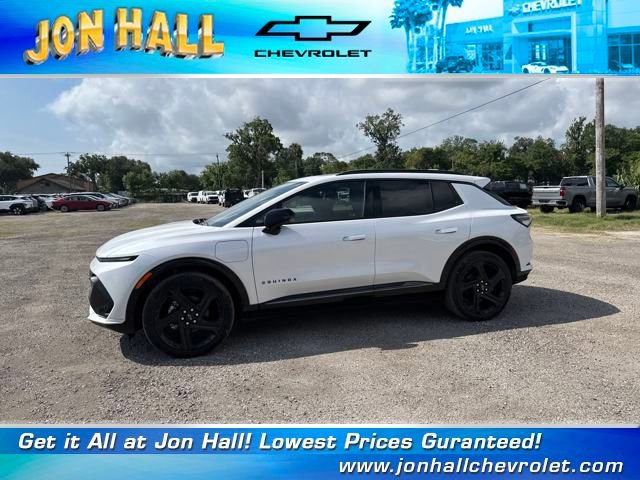 New 2025 Chevrolet Equinox EV RS image 3