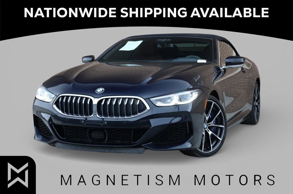 Used 2019 BMW M850i xDrive Convertible video 1