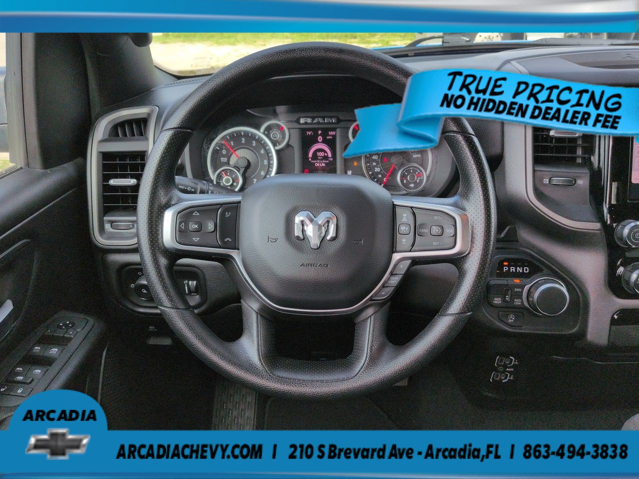 Used 2026 RAM 1500 Tradesman AWD/4WD image 15