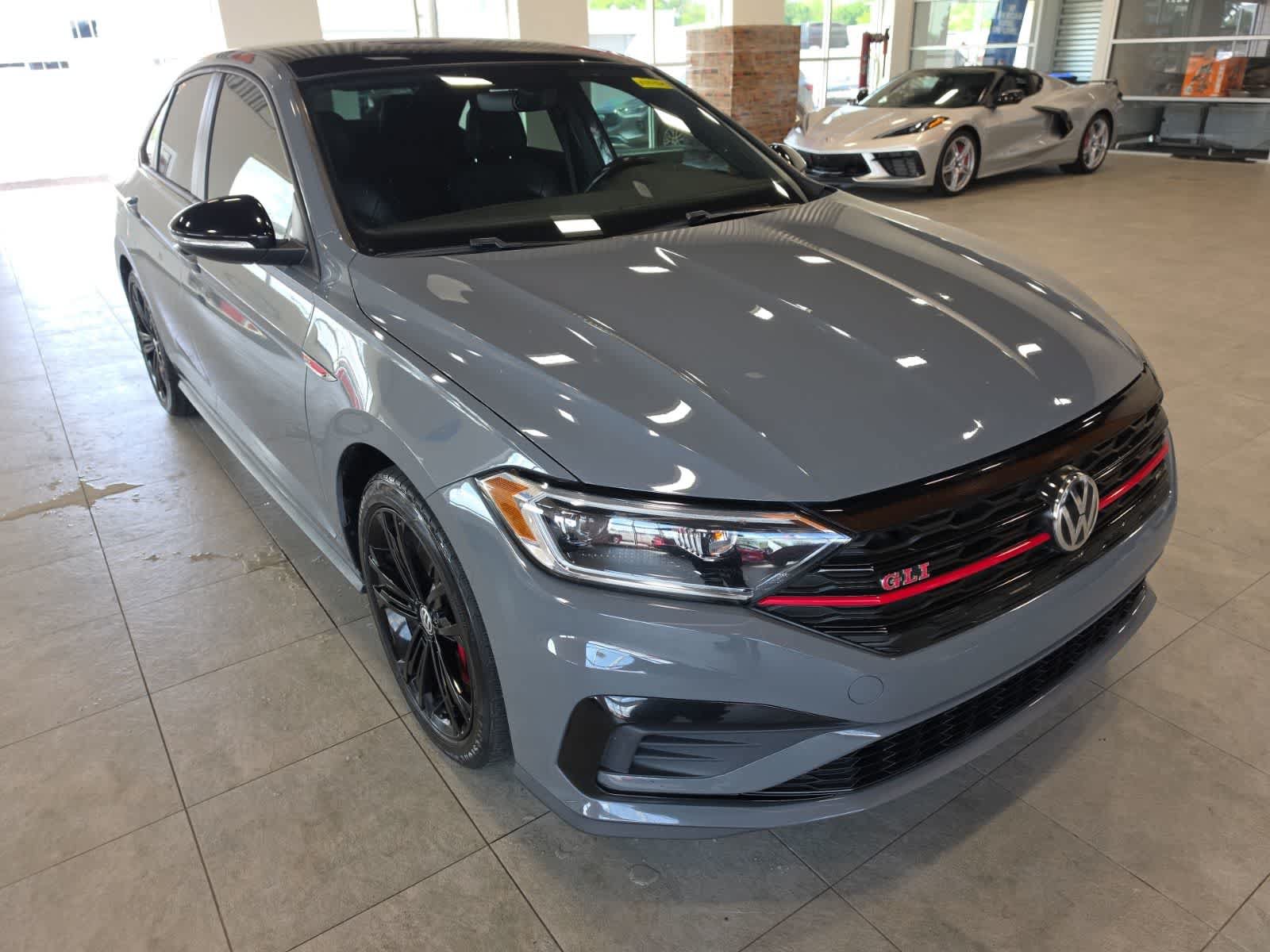 Used 2020 Volkswagen Jetta GLI Autobahn w/ GLI Autobahn Black Package FWD image 5