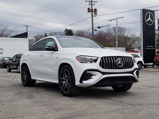New 2025 Mercedes-Benz GLE 53 AMG 4MATIC Coupe image 4