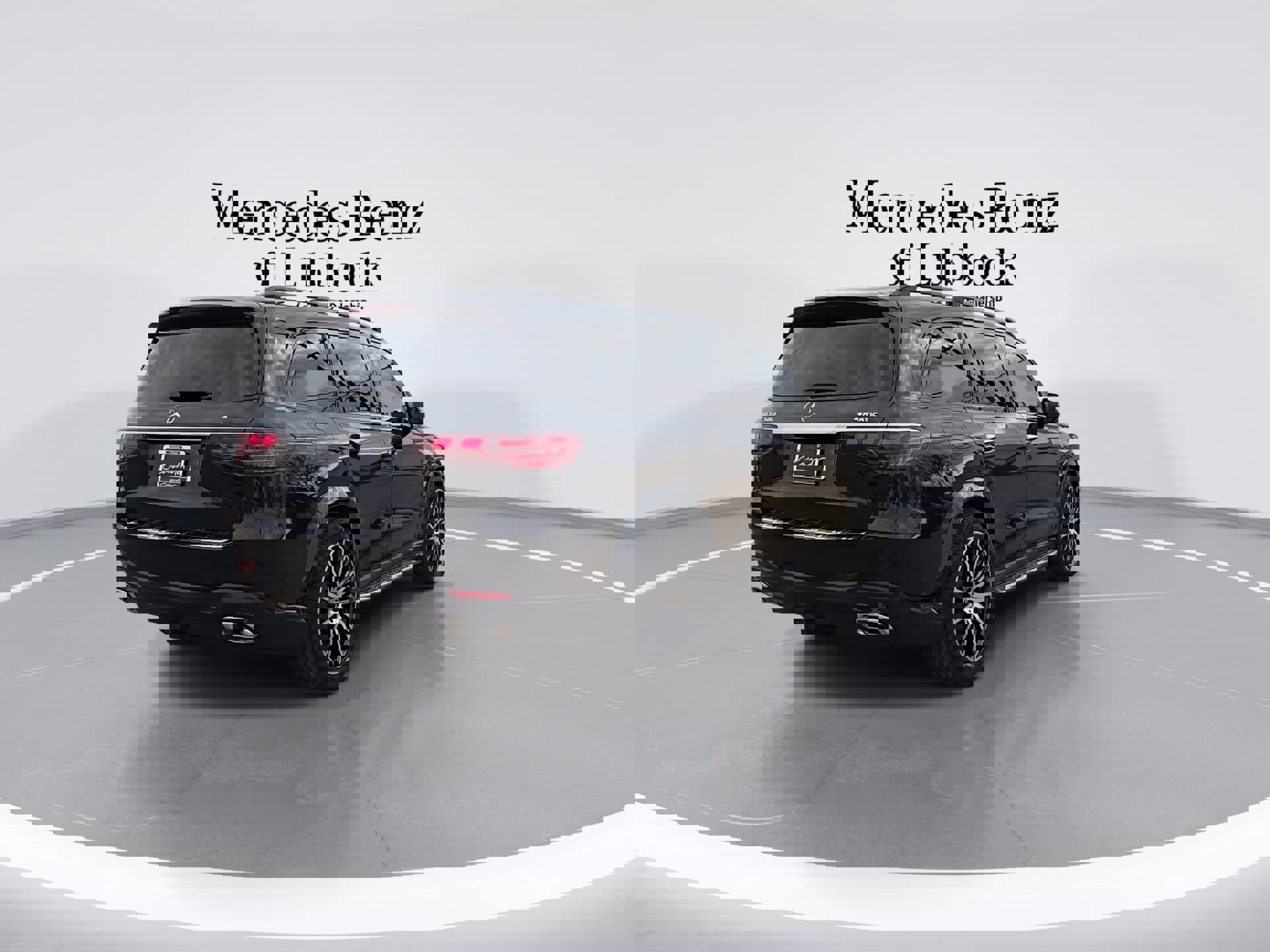 New 2025 Mercedes-Benz GLS 580 4MATIC image 8