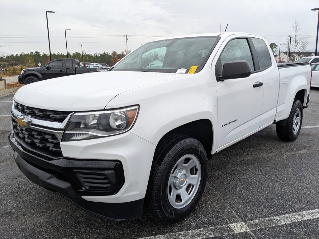 Used 2022 Chevrolet Colorado W/T image 43