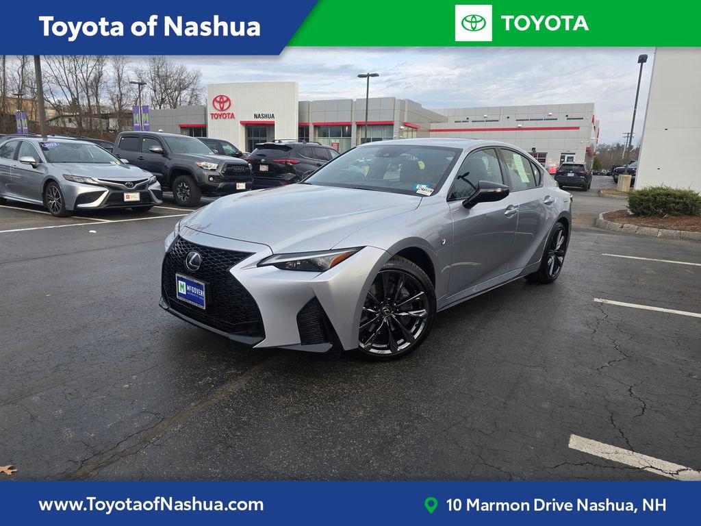 Used 2025 Lexus IS 350 F Sport image 1