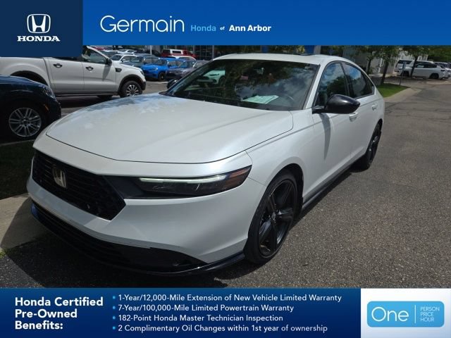 Certified 2023 Honda Accord Sport image 1