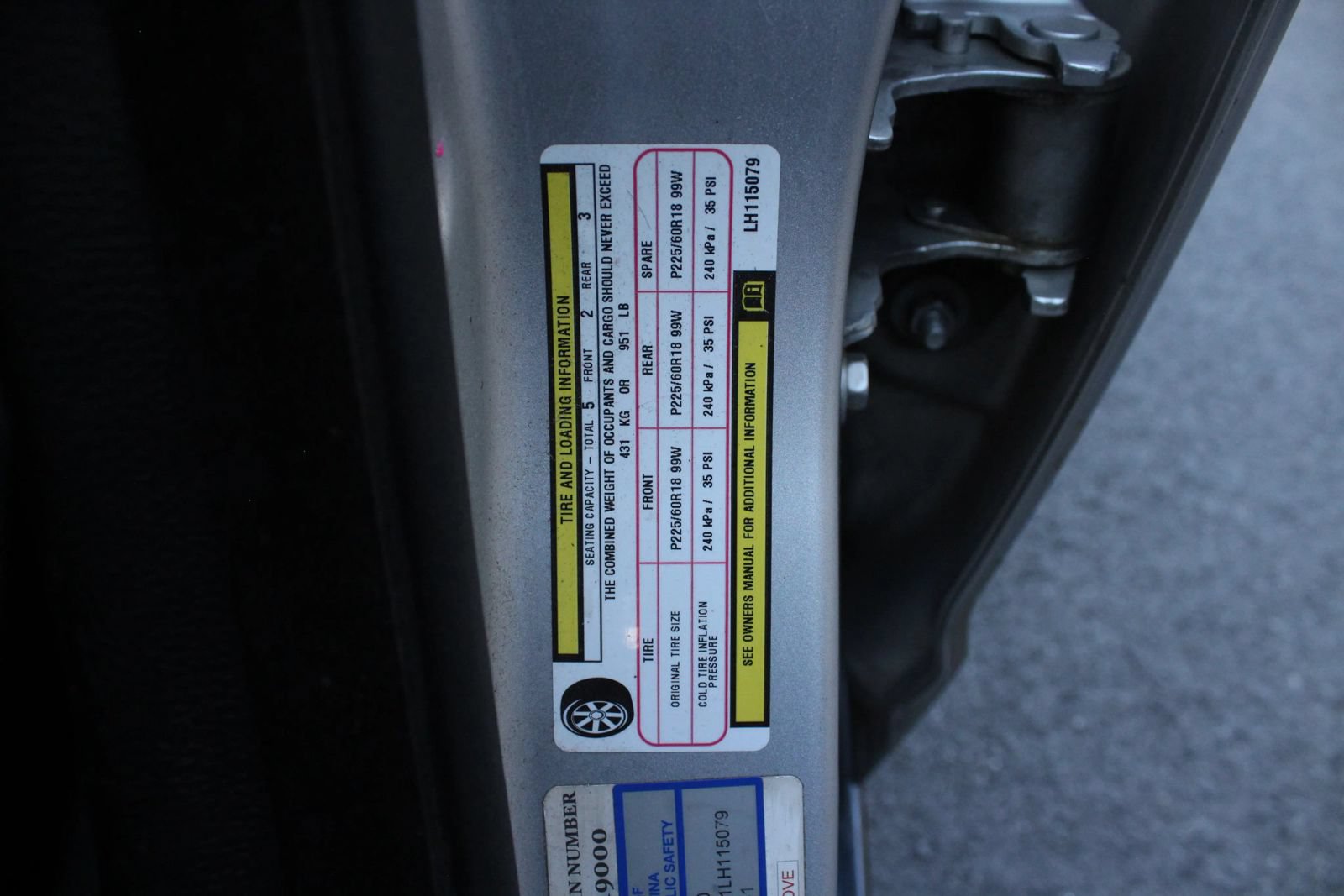 Used 2020 Dodge Charger Police AWD/4WD image 33