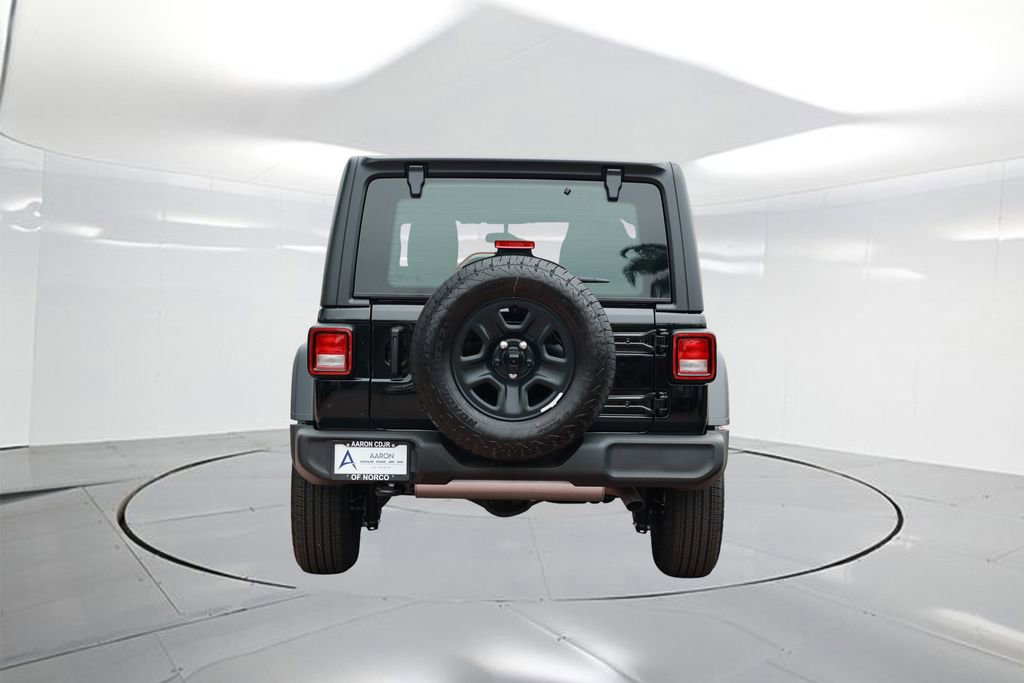 New 2026 Jeep Wrangler Sport image 3