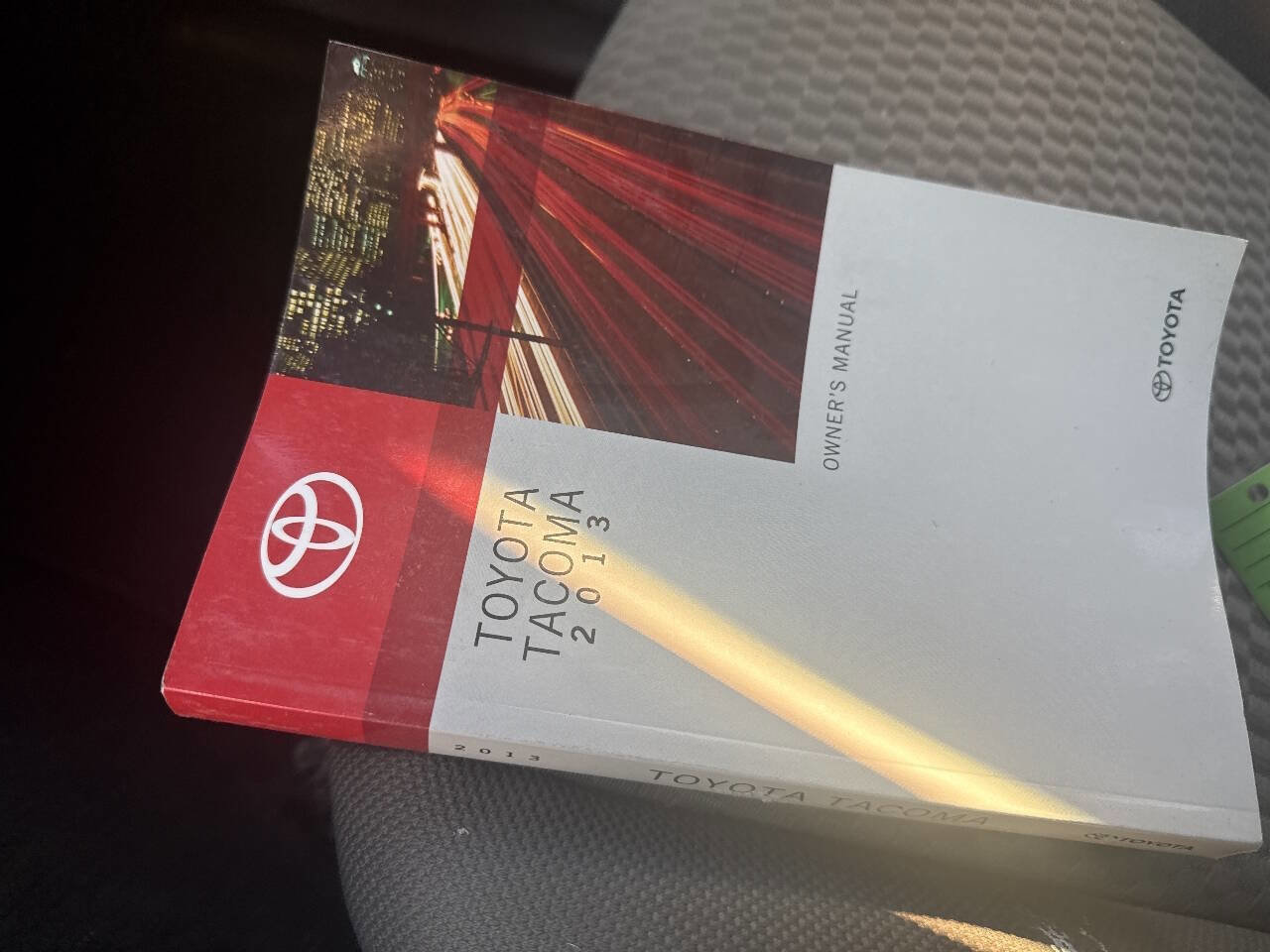 Used 2013 Toyota Tacoma 4x4 Access Cab V6 image 8