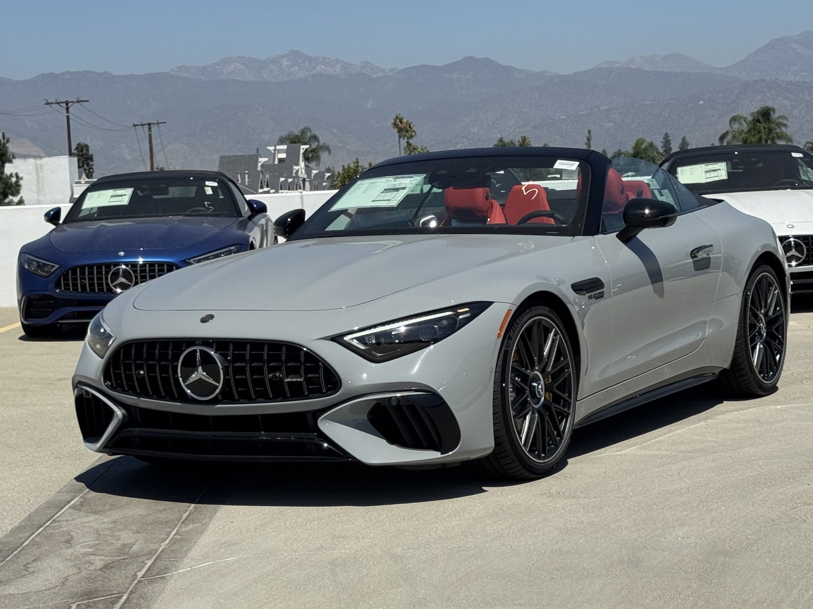 New 2026 Mercedes-Benz SL 55 AMG 4MATIC image 6