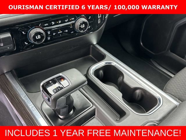 Used 2025 Chevrolet Silverado 1500 LT AWD/4WD image 25