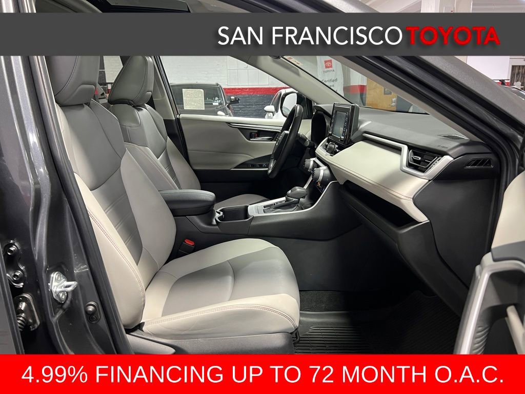Certified 2022 Toyota RAV4 XLE Premium image 20