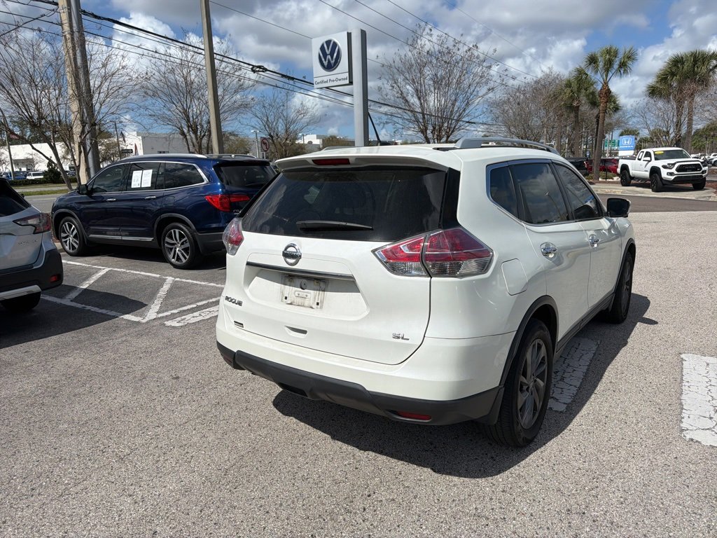 Used 2016 Nissan Rogue SL w/ SL Premium Package image 8