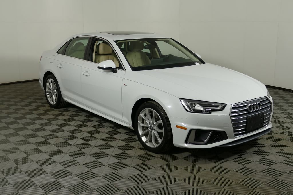Used 2019 Audi A4 2.0T Premium Plus w/ Premium Plus Package image 1