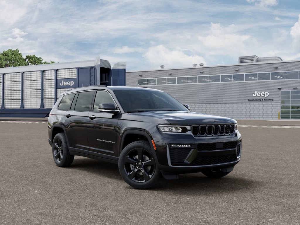 New 2026 Jeep Grand Cherokee L Limited image 5