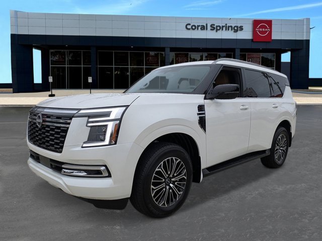 New 2026 Nissan Armada SL
