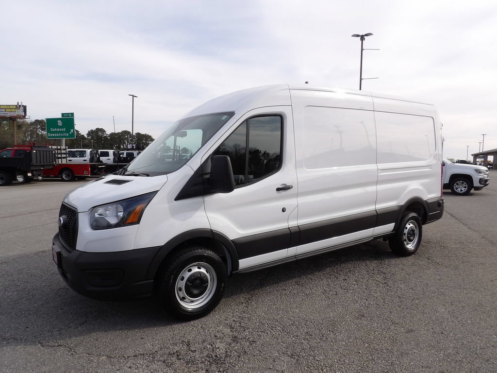Used 2024 Ford Transit 250 148 Medium Roof w/ Load Area Protection Package RWD image 3