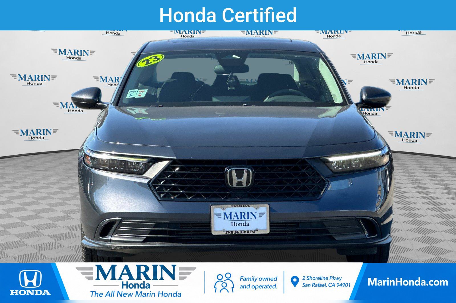 Certified 2023 Honda Accord EX image 10