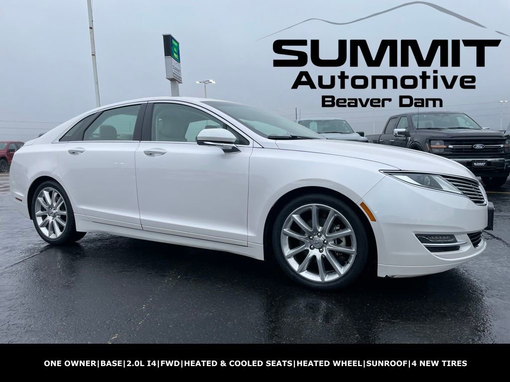 Used 2016 Lincoln MKZ w/ Equipment Group 300A Reserve video 1