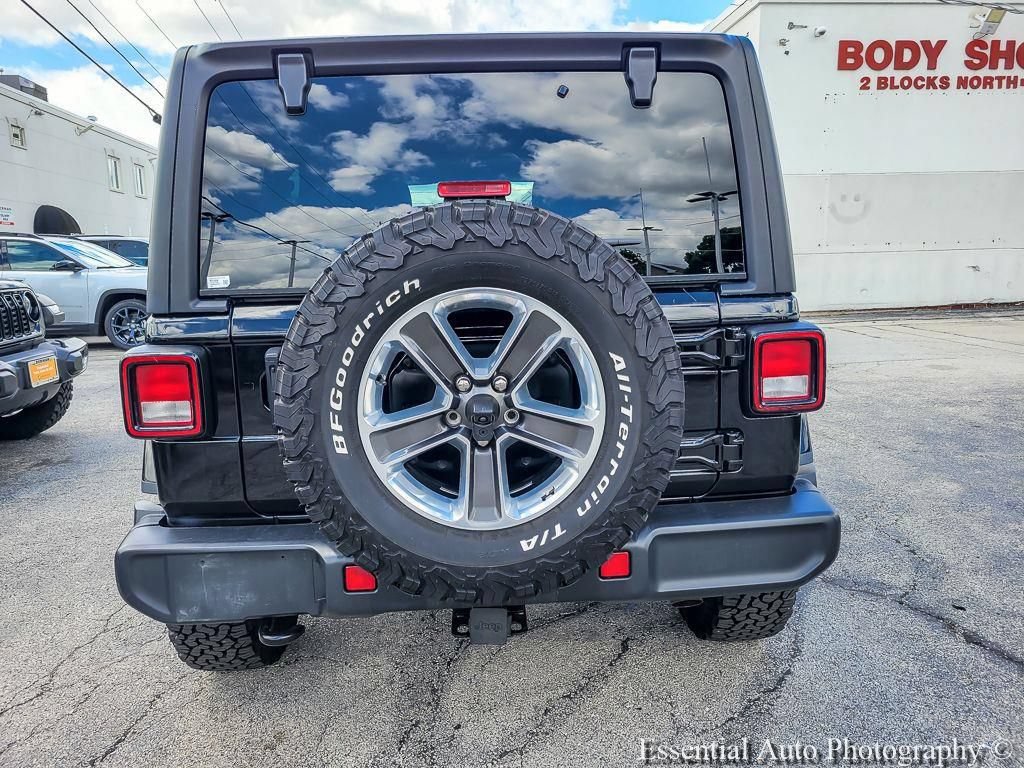 Certified 2023 Jeep Wrangler Unlimited Sahara w/ Cold Weather Group AWD/4WD image 7