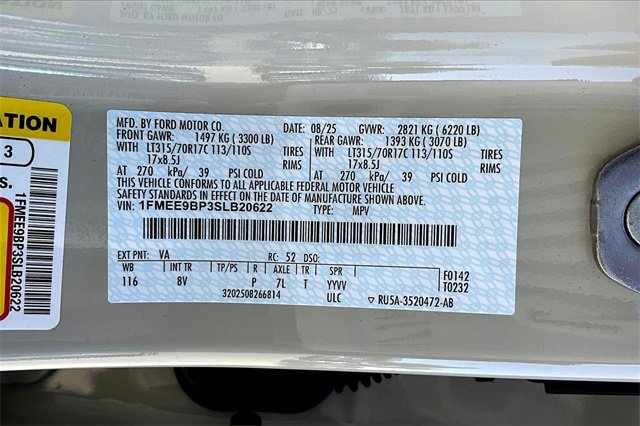 New 2025 Ford Bronco Badlands image 13