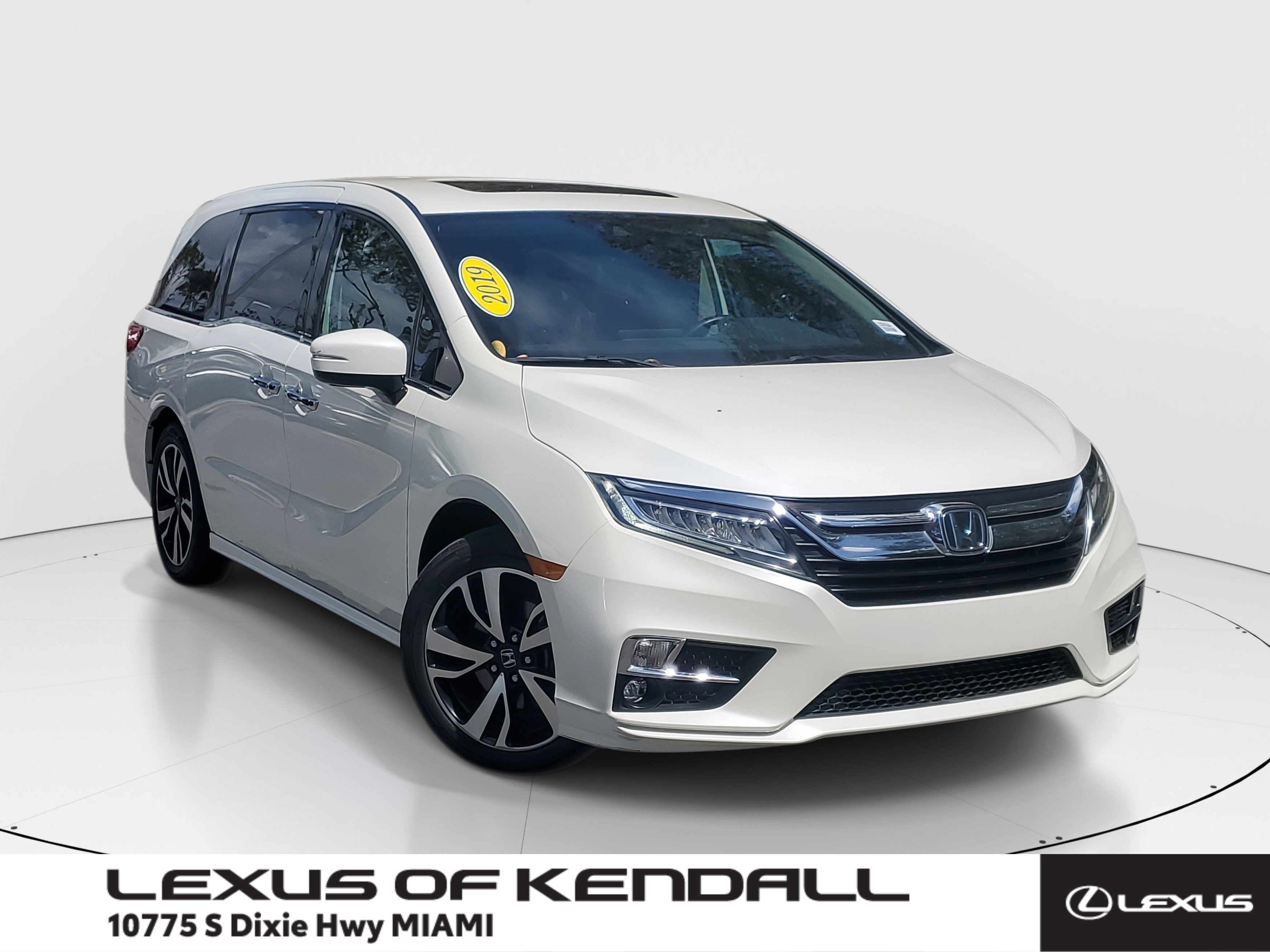 Used 2019 Honda Odyssey Elite video 1