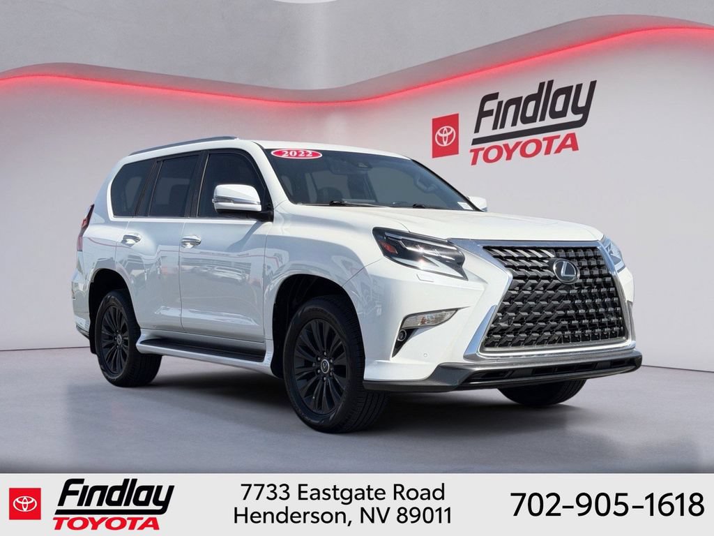 Used 2022 Lexus GX 460 Premium w/ Accessory Package AWD/4WD image 4