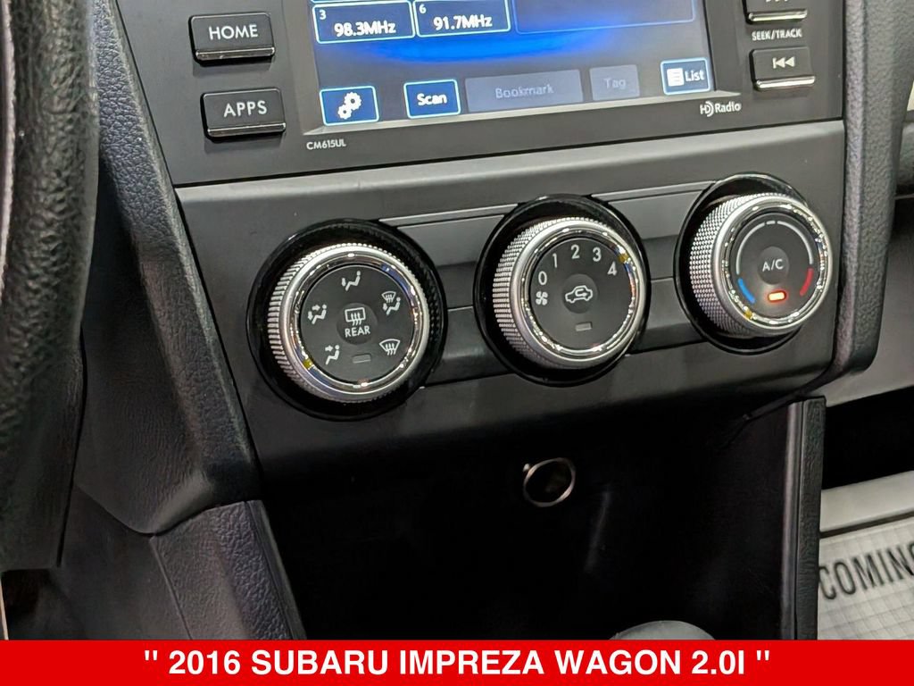 Used 2016 Subaru Impreza 2.0i AWD/4WD image 21