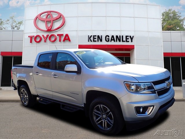 Used 2019 Chevrolet Colorado W/T w/ Custom Special Edition