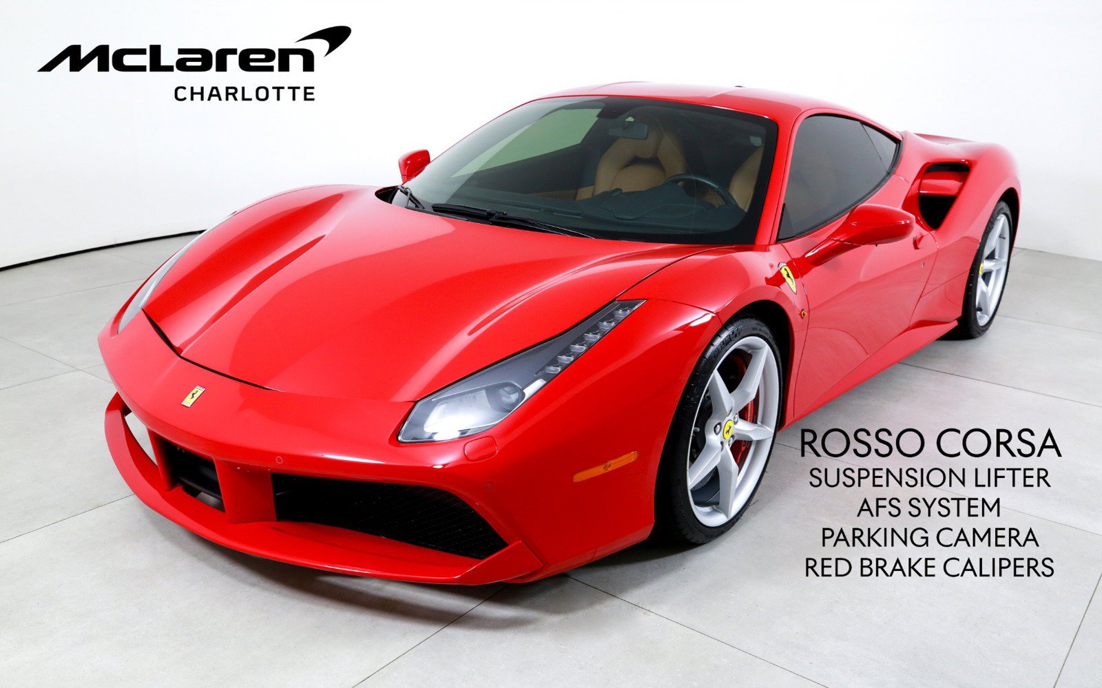 Used 2018 Ferrari 488 GTB