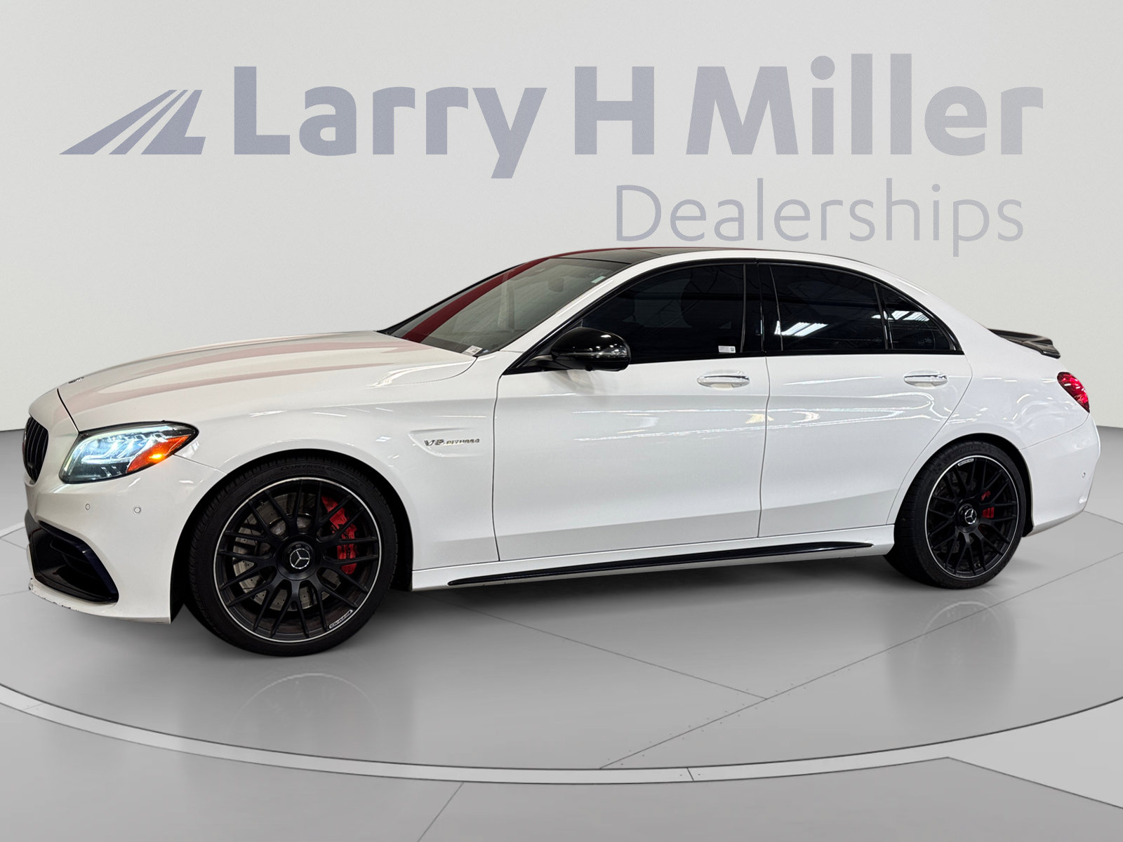 Used 2019 Mercedes-Benz C 63 AMG S image 2