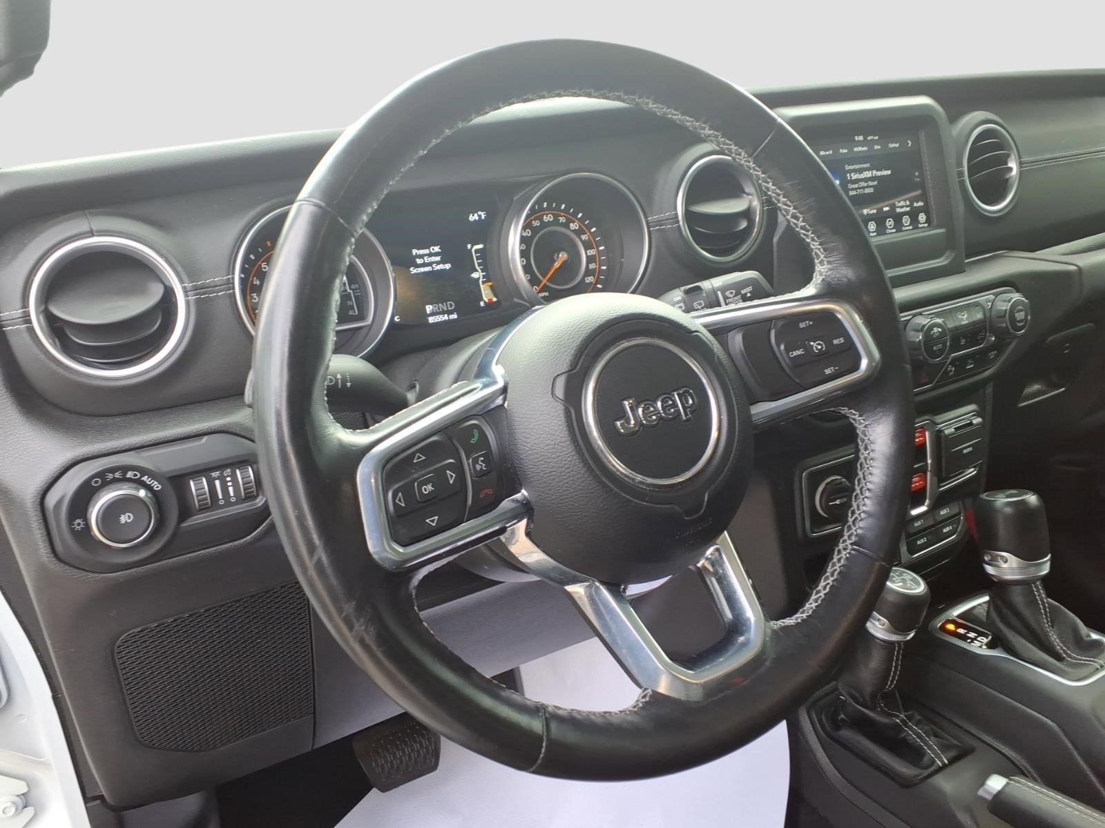 Used 2021 Jeep Wrangler Unlimited Sahara w/ LED Lighting Group AWD/4WD image 12