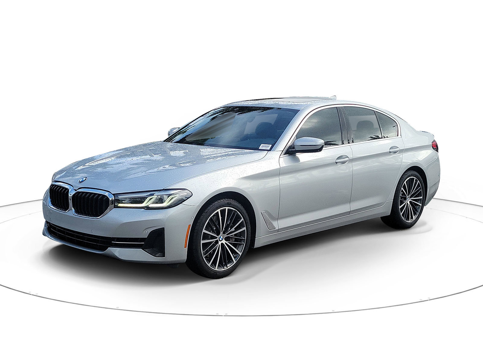 Used 2021 BMW 540i w/ Convenience Package image 2