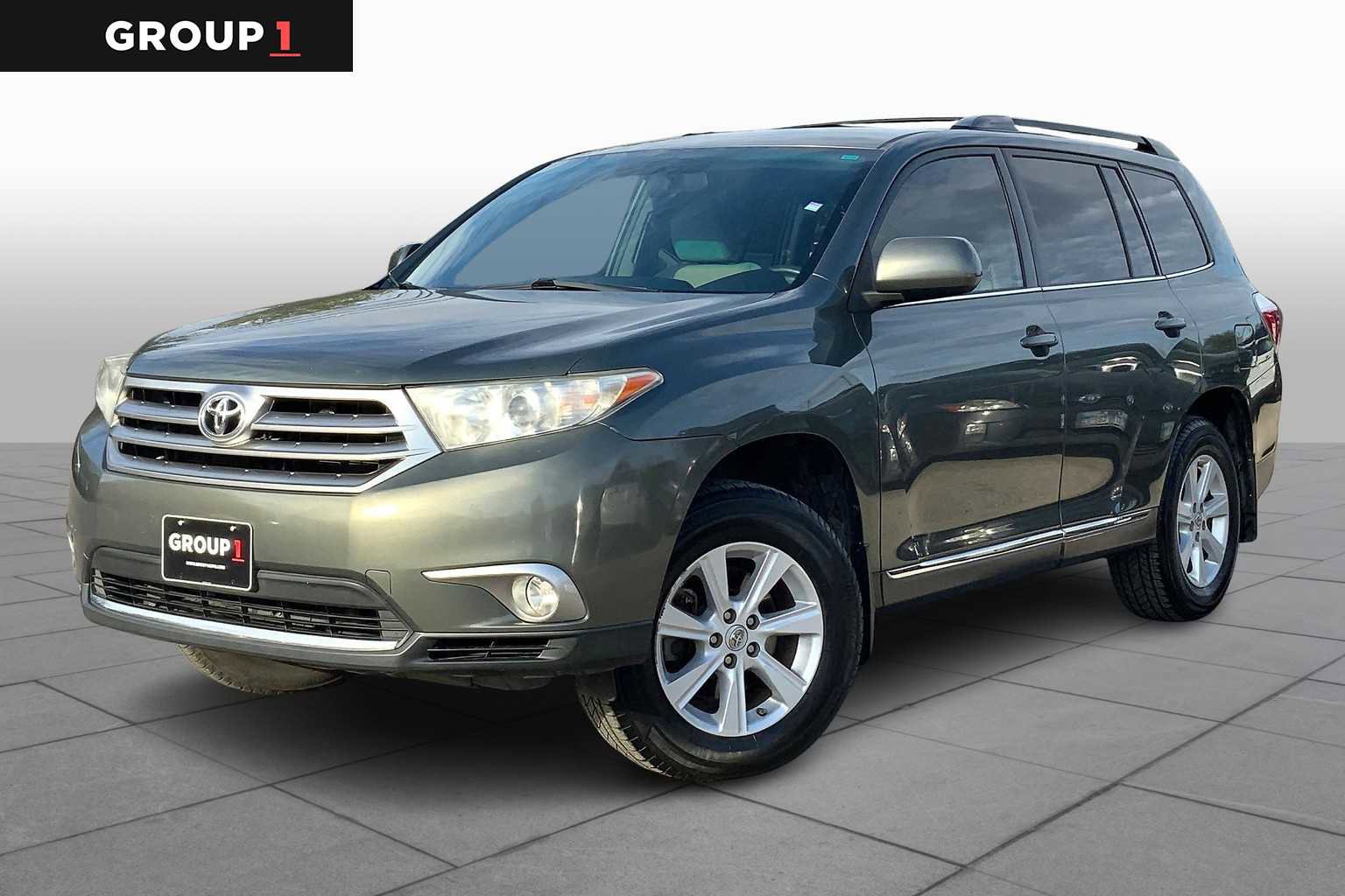 Used 2013 Toyota Highlander Plus