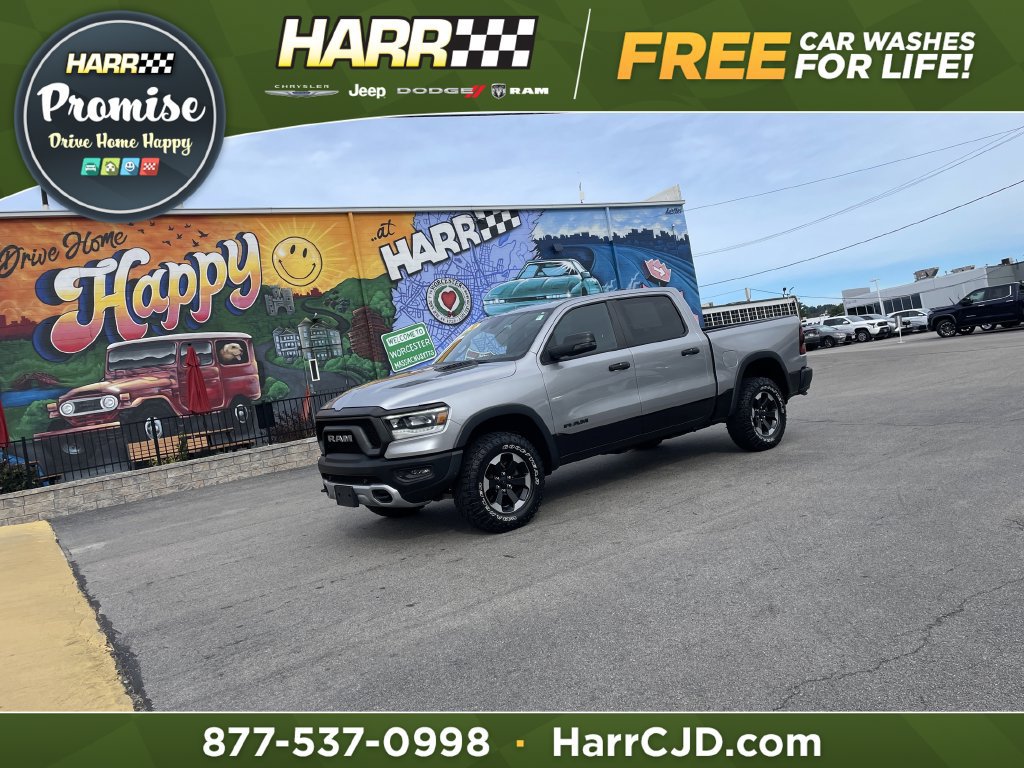 Used 2023 RAM 1500 Rebel w/ Rebel Level 1 Equipment Group