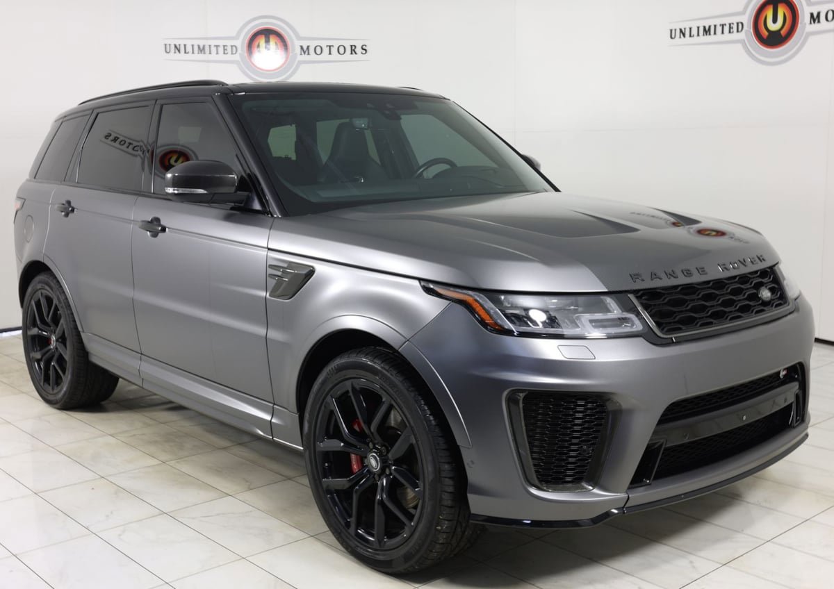 Used 2018 Land Rover Range Rover Sport SVR image 40