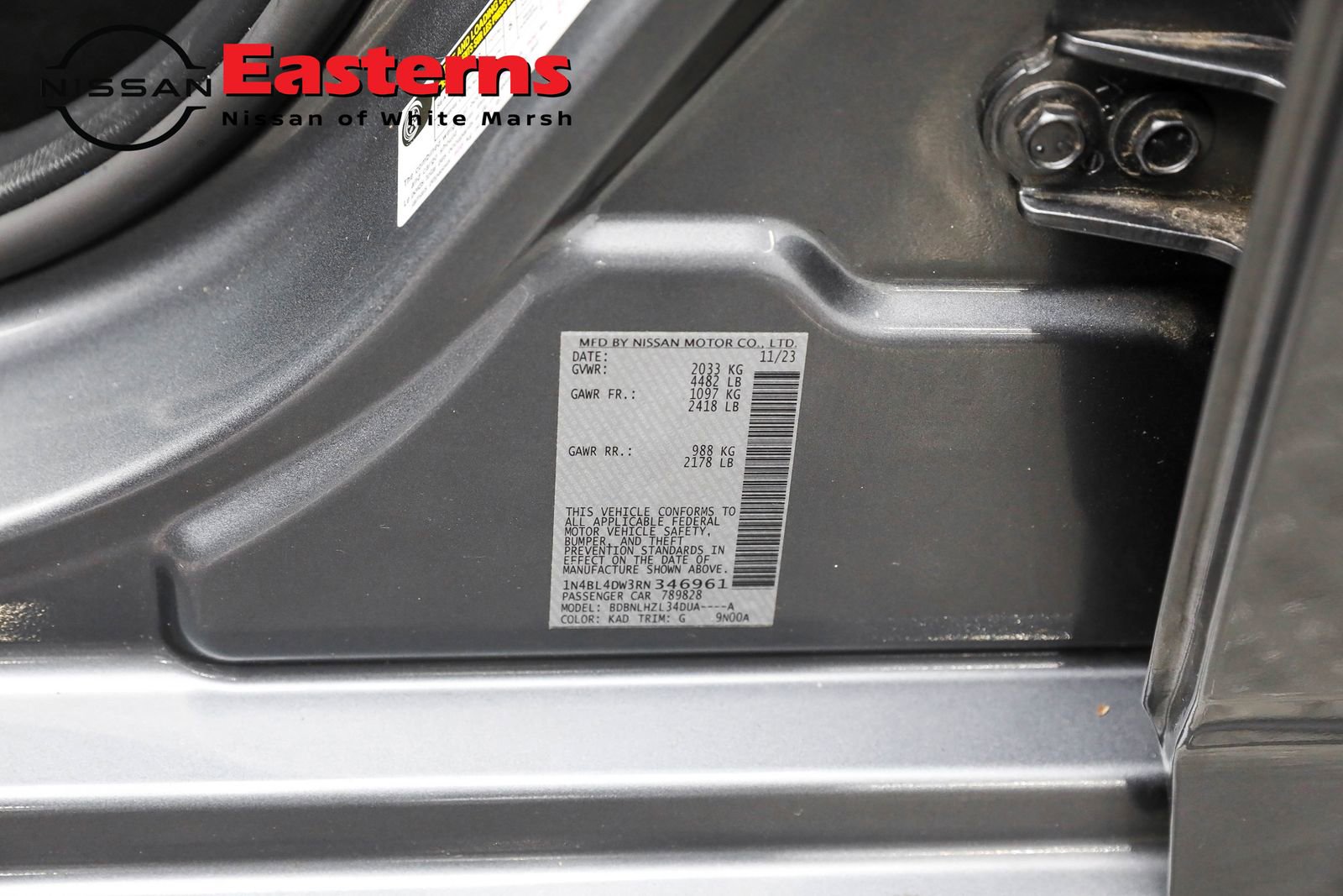 Used 2024 Nissan Altima 2.5 SV image 60