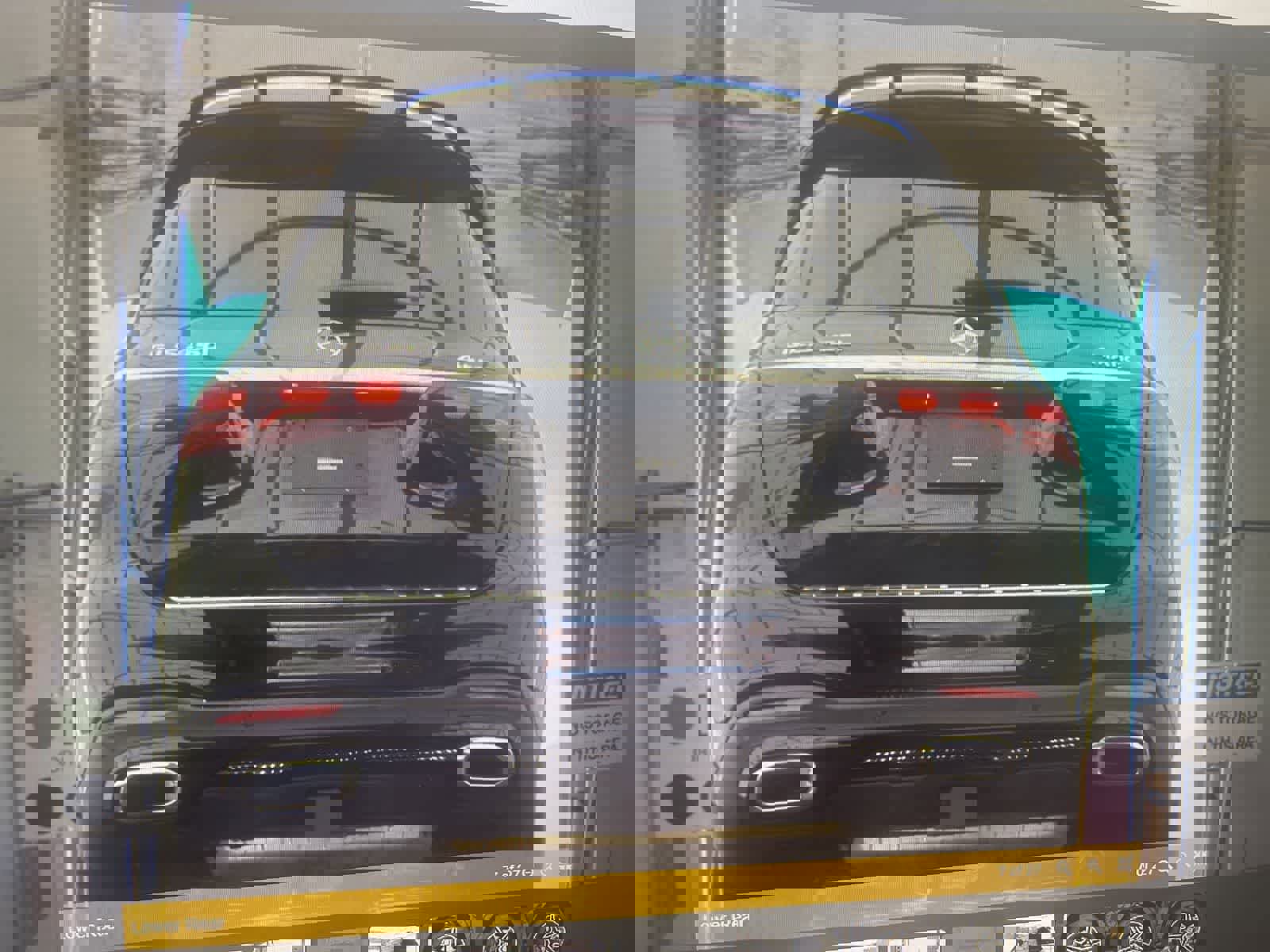 Used 2025 Mercedes-Benz GLS 450 4MATIC w/ AMG Line Exterior image 6