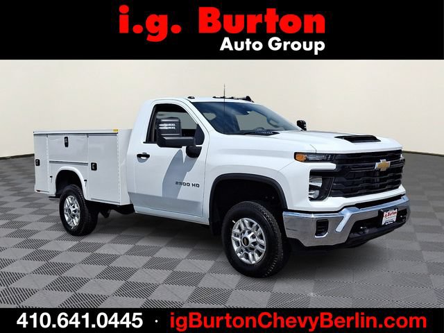 New 2026 Chevrolet Silverado 2500 W/T w/ WT Convenience Package AWD/4WD image 1