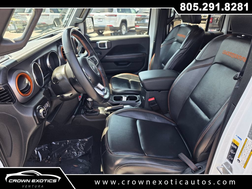Certified 2021 Jeep Gladiator Mojave AWD/4WD image 24
