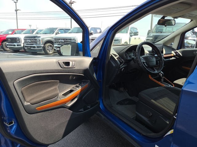 Used 2022 Ford EcoSport SE w/ SE Convenience Package AWD/4WD image 7