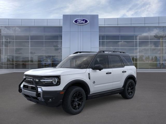 New 2025 Ford Bronco Sport Outer Banks w/ Sasquatch Outer Banks Package