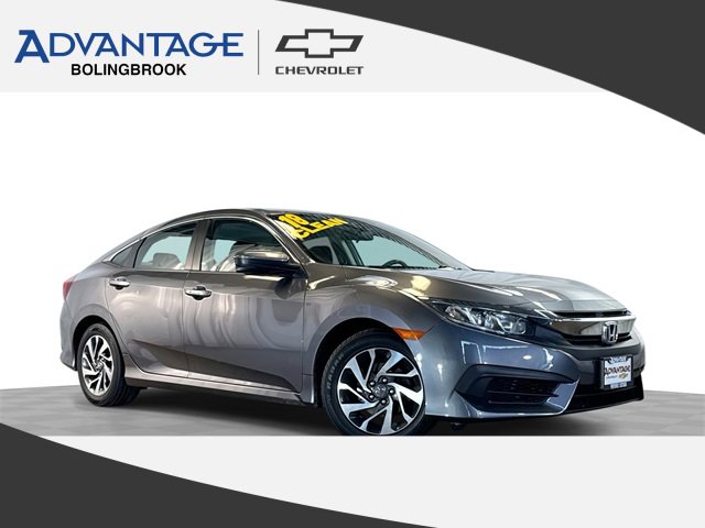 Used 2018 Honda Civic EX